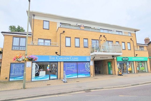 Thumbnail Flat to rent in 1 Sovereign Walk, Victoria Road, Horley.