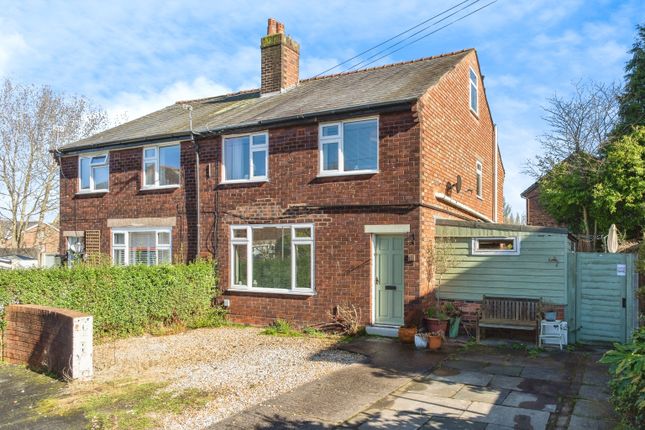 Semi-detached house for sale in Hawthorn Road, Lymm