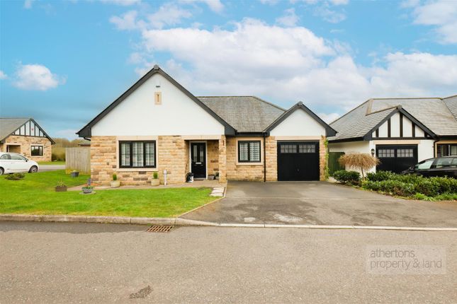 Detached bungalow for sale in Lamb Roe Gardens, Barrow, Ribble Valley
