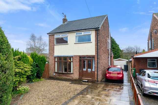 Detached house for sale in 10 Sandfield Crescent, Glazebury, Warrington, Cheshire