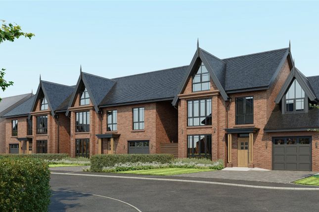 Thumbnail Detached house for sale in Beaufort Court, Chester, Cheshire