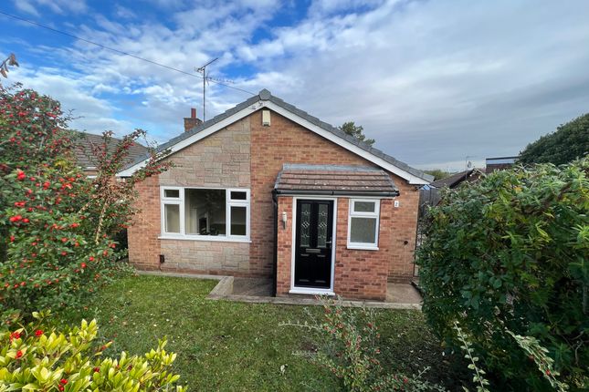 Thumbnail Detached bungalow for sale in Haddon Road, Ravenshead, Nottingham, Nottinghamshire