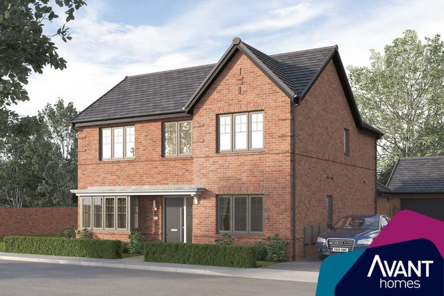 Thumbnail Detached house for sale in "The Ramsbury" at Heath Lane, Earl Shilton, Leicester