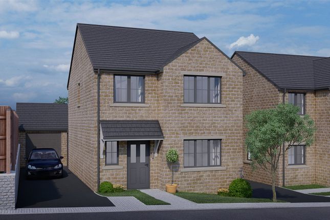 Thumbnail Detached house for sale in Plot 3 The Curbar, Westfield View, 55 Westfield Lane, Idle, Bradford