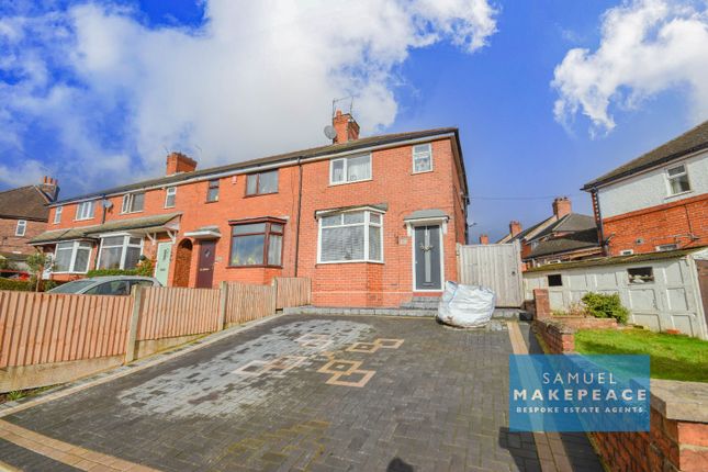 Thumbnail Semi-detached house for sale in Wolstanton Road, Chesterton, Newcastle-Under-Lyme