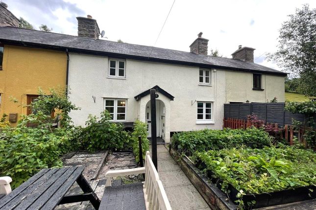 Thumbnail Terraced house for sale in The Terrace, Commins Coch, Machynlleth, Powys