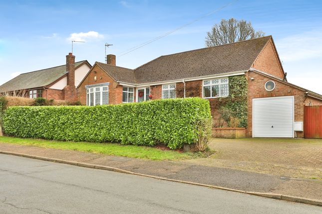 Thumbnail Detached bungalow for sale in Burma Road, Old Catton, Norwich