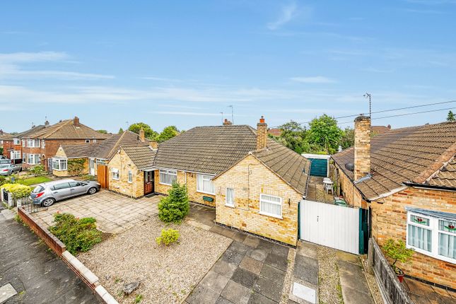 Thumbnail Bungalow for sale in Repton Road, Wigston, Leicestershire