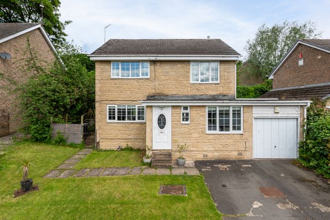 Thumbnail Detached house for sale in Woodvale Crescent, Bingley, West Yorkshire