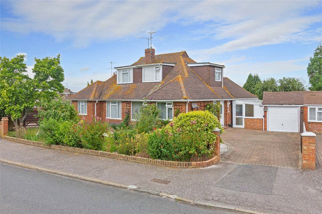Semi-detached house for sale in Sterling Road, Sittingbourne, Kent