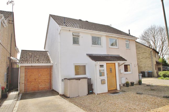Thumbnail Semi-detached house for sale in Thorney Leys, Witney