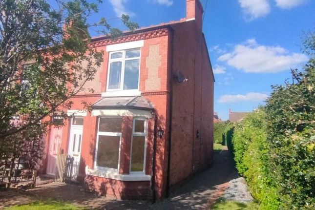 3-bed terraced on 1 Inglewood Villas,, Fagl Lane, Wrexham, £160,000