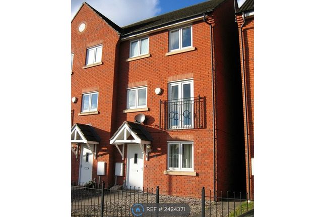 Thumbnail Terraced house to rent in Michael Tippett Drive, Worcester