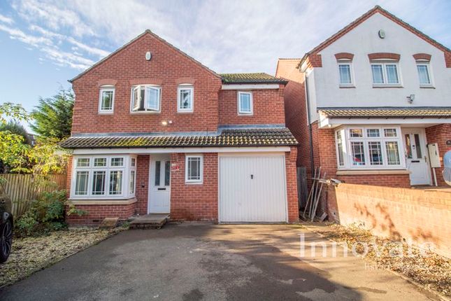 Thumbnail Detached house for sale in Aster Way, Walsall