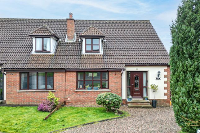 Semi-detached house for sale in Wesleydale, Ballyclare