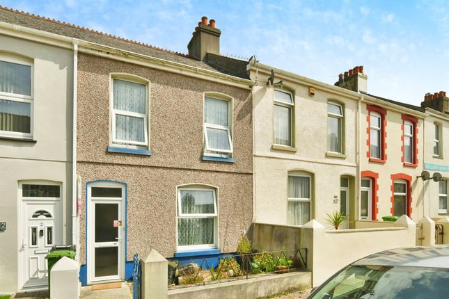 Thumbnail Terraced house for sale in Sithney Street, Plymouth