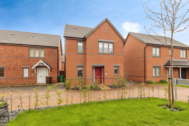 Detached house for sale in Heartwood Close, Nottingham