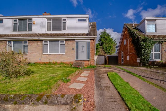 Thumbnail Semi-detached house for sale in South Farm Avenue, Harthill, Sheffield