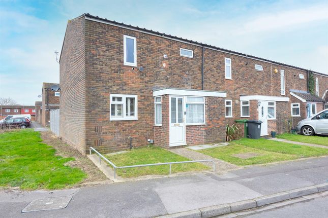 Thumbnail End terrace house for sale in Falkland Road, Basingstoke