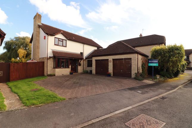 Thumbnail Detached house for sale in Old Mill Close, Westerleigh, Bristol