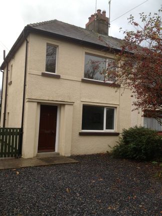Thumbnail Semi-detached house to rent in St Florence, Tenby, Pembrokeshire