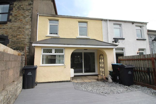 Thumbnail Terraced house for sale in 4 Beds, Hill Street, Abertillery