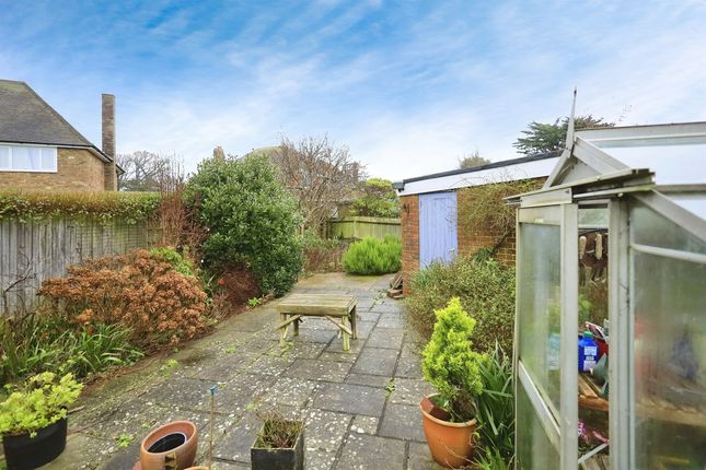 Detached bungalow for sale in Kingsmead Walk, Seaford