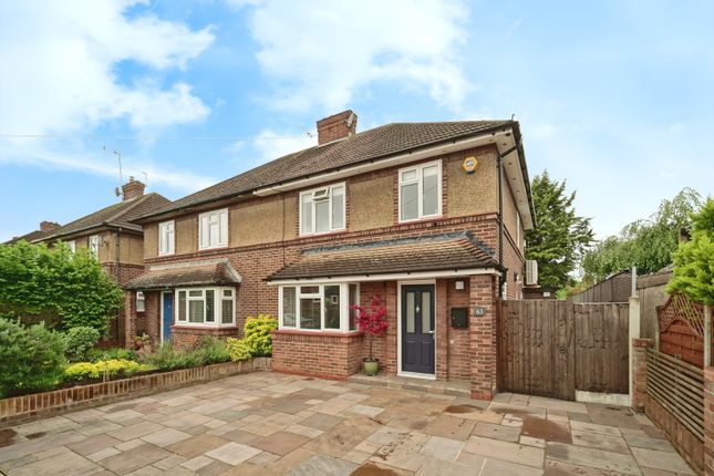 Thumbnail Semi-detached house for sale in Hensworth Road, Ashford