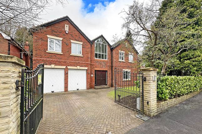 Thumbnail Detached house for sale in High Elm Road, Hale Barns, Altrincham