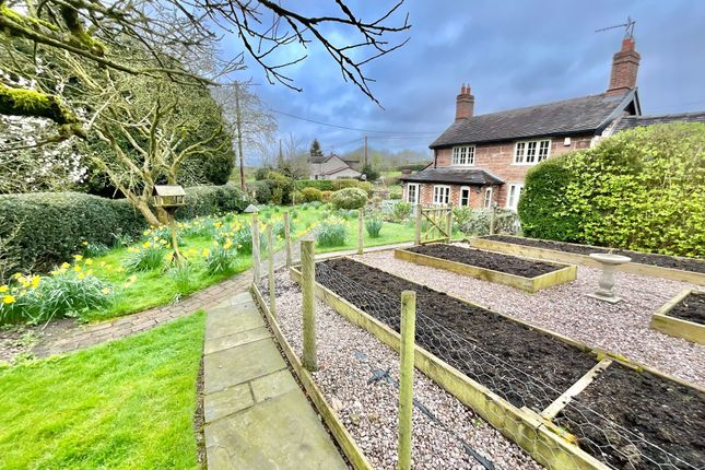 Cottage for sale in Fair Oak, Eccleshall, Stafford