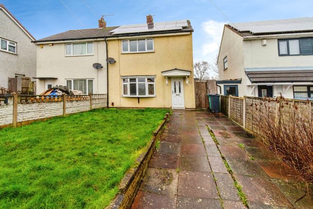 Semi-detached house for sale in Edinburgh Avenue, Walsall, West Midlands
