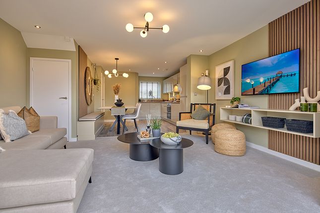 Semi-detached house for sale in "The Aire" at Lambley Lane, Gedling, Nottingham