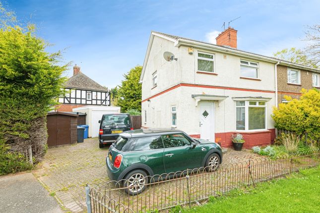 Thumbnail Semi-detached house for sale in Windmill Avenue, Kettering