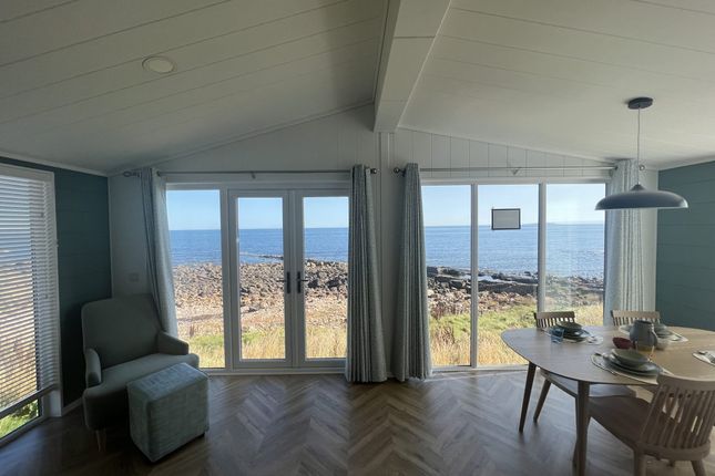 Thumbnail Lodge for sale in Crail