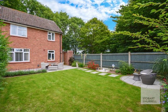 Thumbnail Semi-detached house for sale in Barton Road, Badersfield, Norfolk