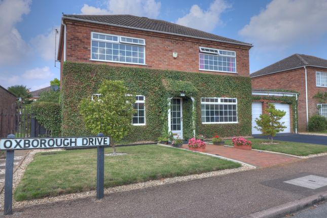 Thumbnail Detached house for sale in Oxborough Drive, South Wootton, King's Lynn