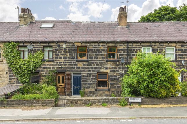 Thumbnail Terraced house for sale in Cragg View, Pool In Wharfedale, Otley