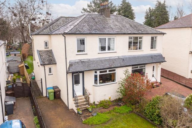 Semi-detached house for sale in Ravenscliffe Drive, Giffnock