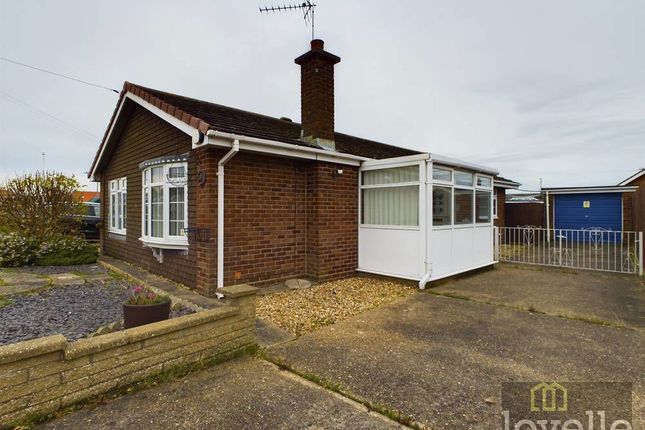 Thumbnail Bungalow for sale in Marian Avenue, Mablethorpe