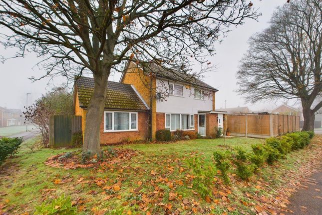 Thumbnail Detached house for sale in Kirby Walk, Netherton, Peterborough