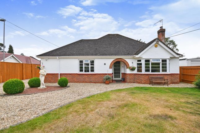 Thumbnail Detached bungalow for sale in Uplands Road, Ferndown