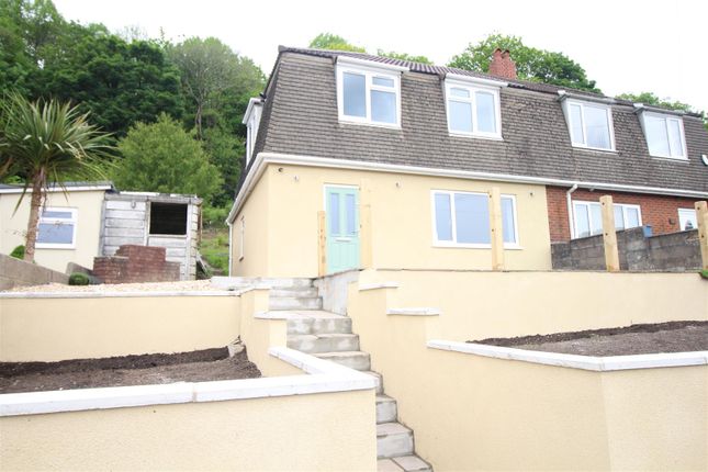Semi-detached house for sale in High Meadow, Abercarn, Newport