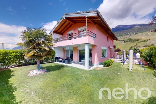 Thumbnail 5 bed villa for sale in Conthey, Canton Du Valais, Switzerland