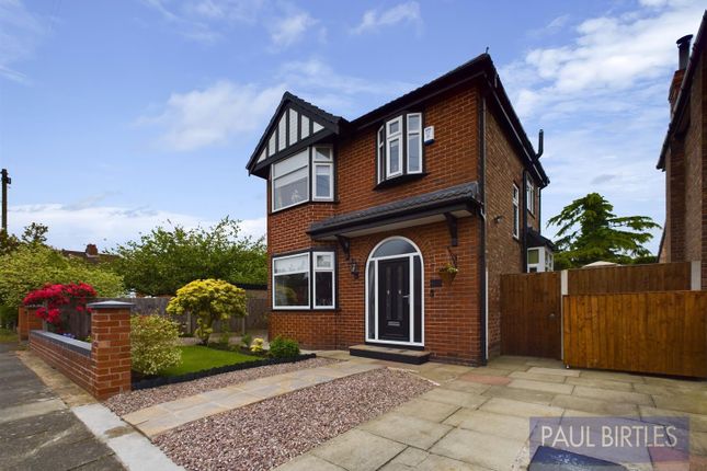 Thumbnail Detached house for sale in Gilpin Road, Urmston, Trafford