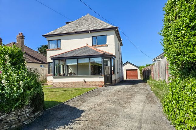 Thumbnail Detached house for sale in Poughill Road, Bude, Cornwall