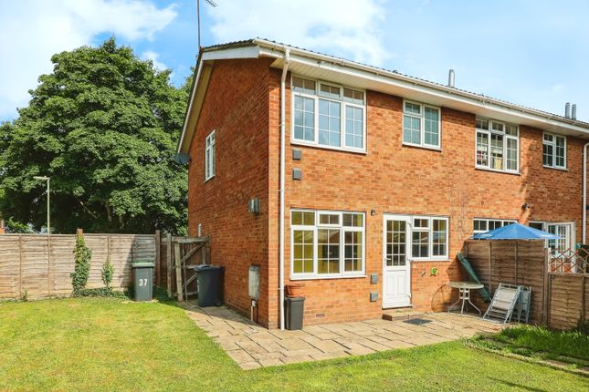 Thumbnail End terrace house for sale in Freshfield Gardens, Waterlooville, Hampshire