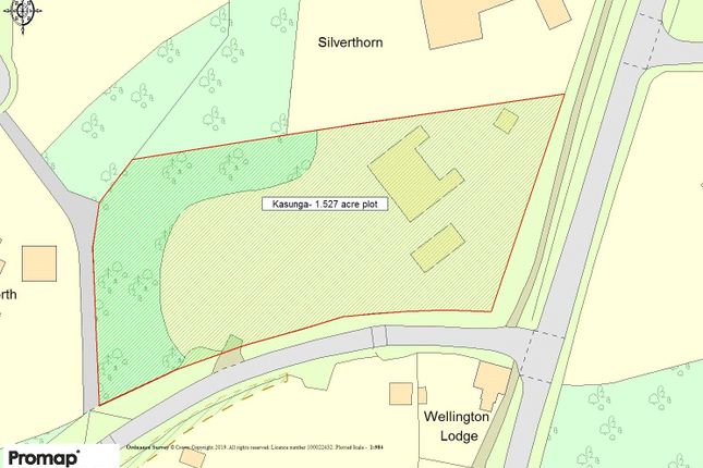 Land for sale in Wentworth Drive, Virginia Water, Surrey
