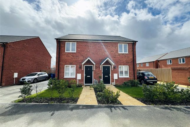 Thumbnail Semi-detached house for sale in Whinfell Road, Chesterfield, Derbyshire