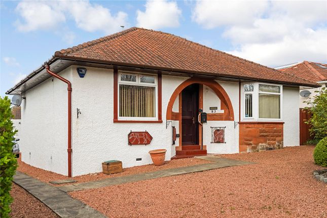 Thumbnail Bungalow for sale in Meadowfoot Road, West Kilbride, North Ayrshire