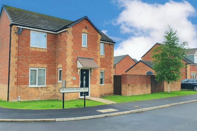 Thumbnail Detached house to rent in Millennium Green View, Middlesbrough